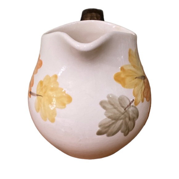 Vintage Franciscan Ware October Sugar Bowl And Creamer - Picture 9 of 12